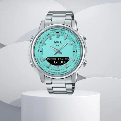 Casio Analogue Digital Men’s Watch (Available in Multi Colors) BRELZA