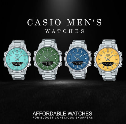 Casio Analogue Digital Men’s Watch (Available in Multi Colors) BRELZA