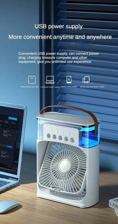 DLC - Cooling Fan With Ice
