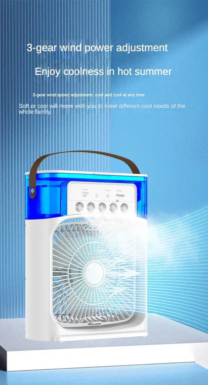 DLC - Cooling Fan With Ice